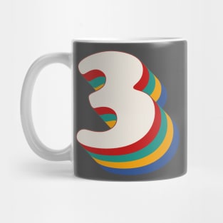 Number 3 Mug